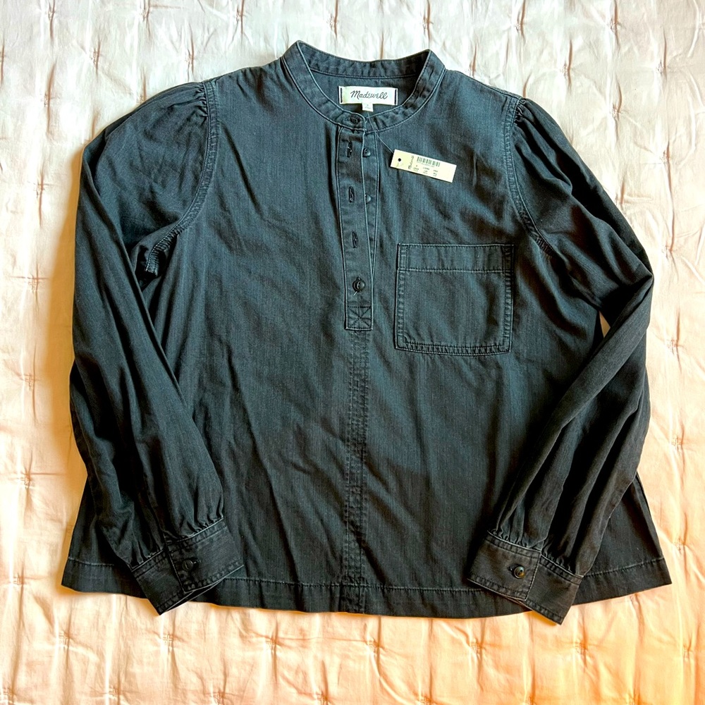 NWT Madewell Swing Fit Shirt - size S